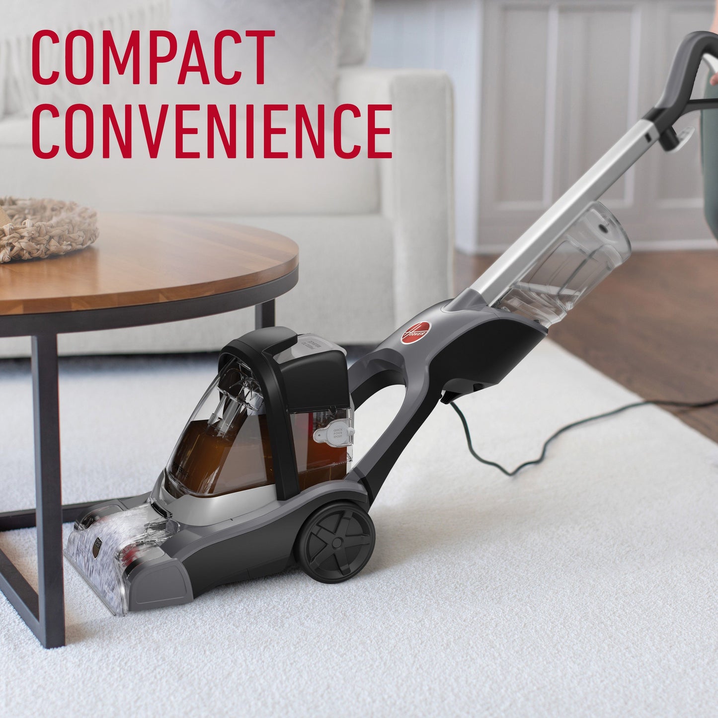 Hoover PowerDash Compact Carpet Washer