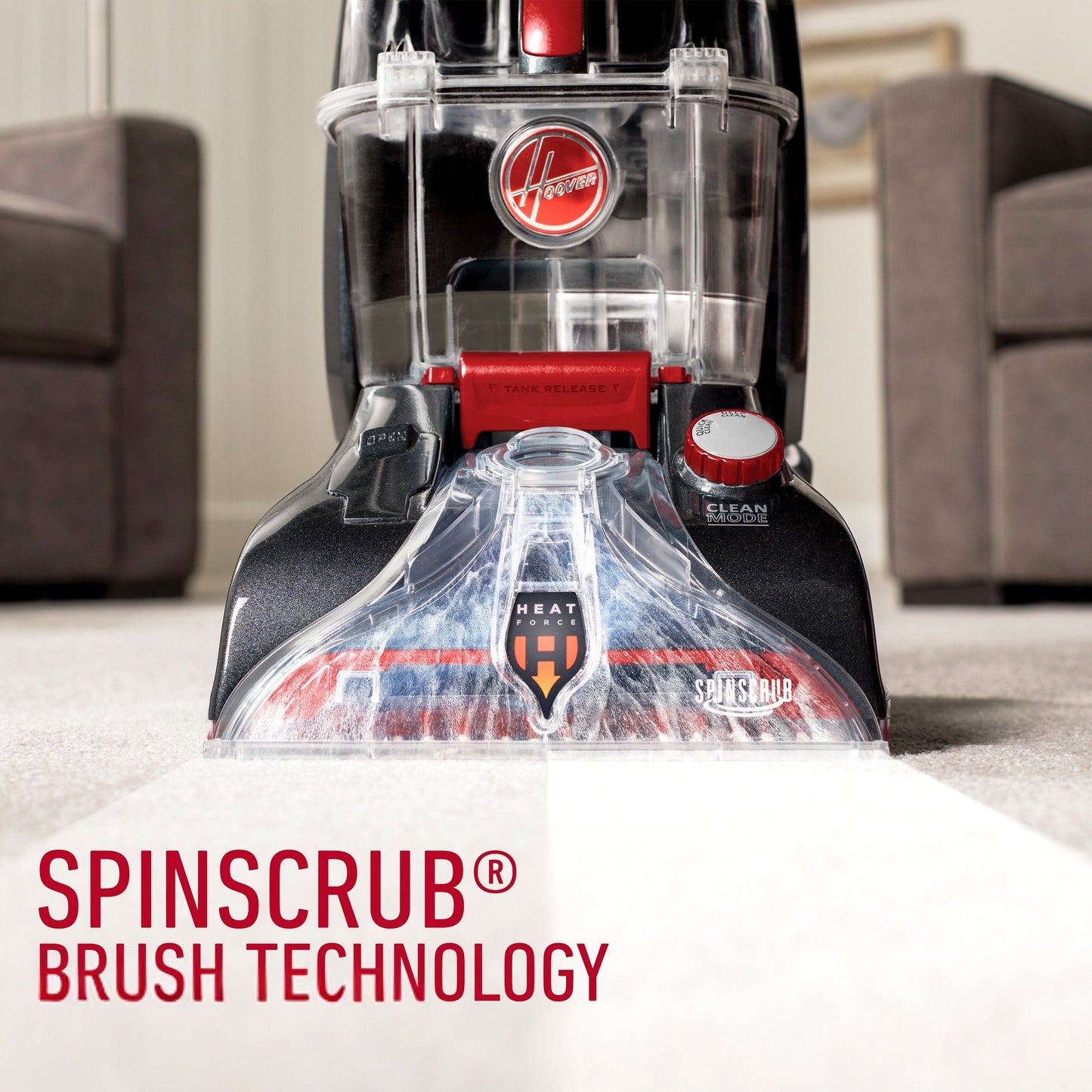 Hoover Power Scrub Elite Carpet Washer