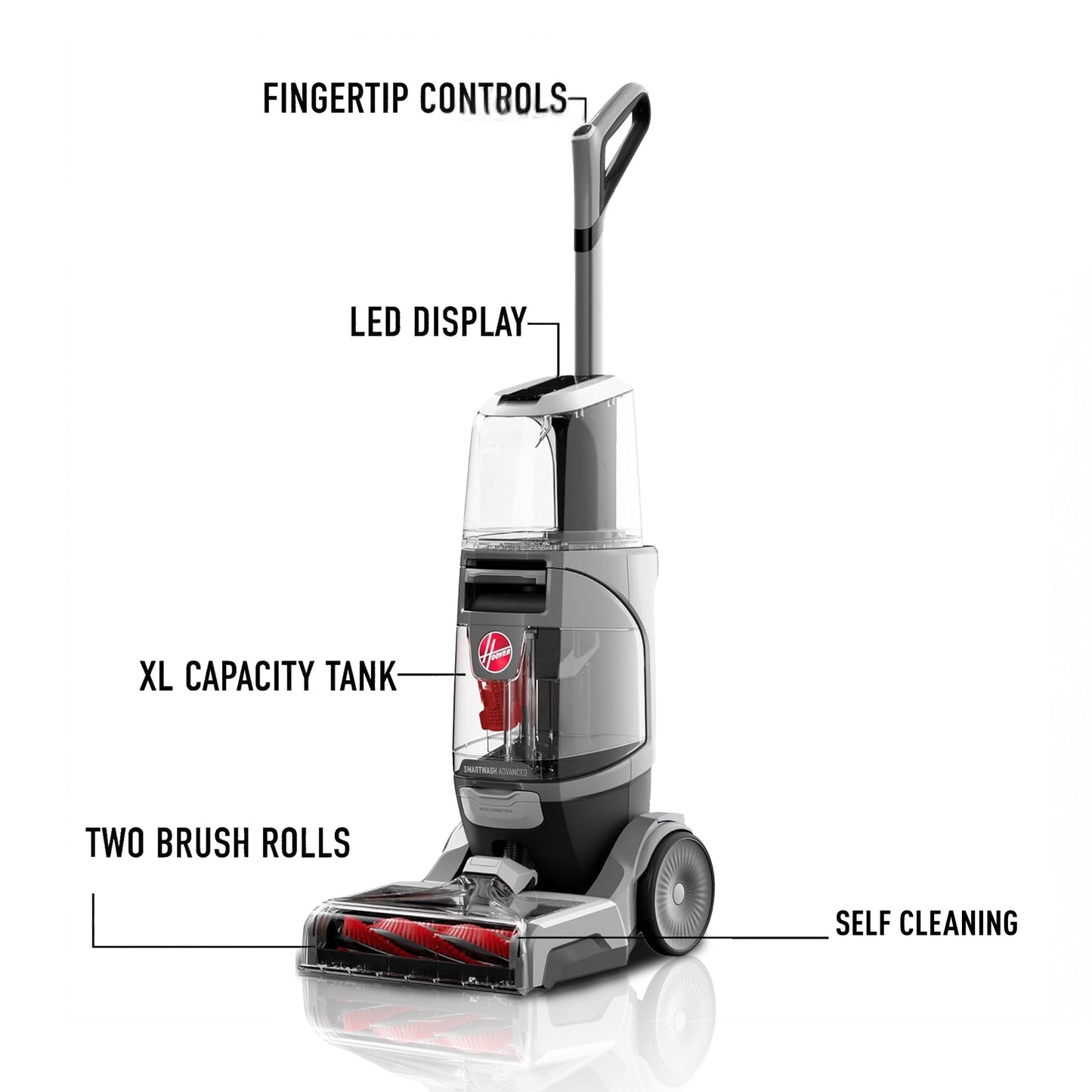 Hoover SmartWash Advanced Carpet Washer