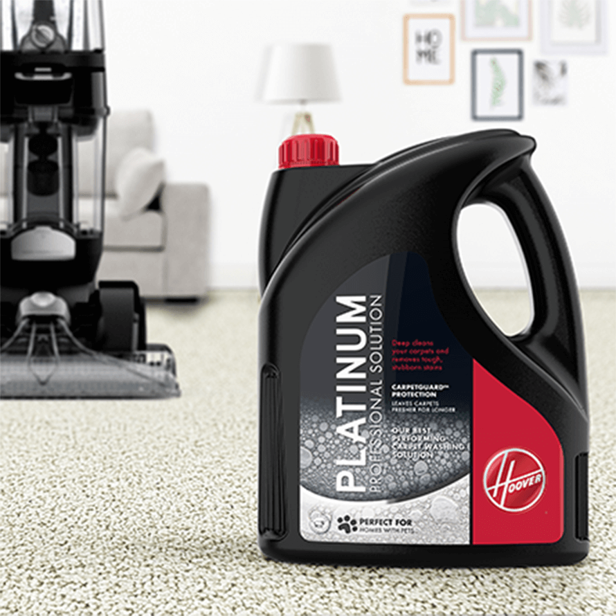 Hoover Platinum Professional Carpet Cleaning Solution 4L