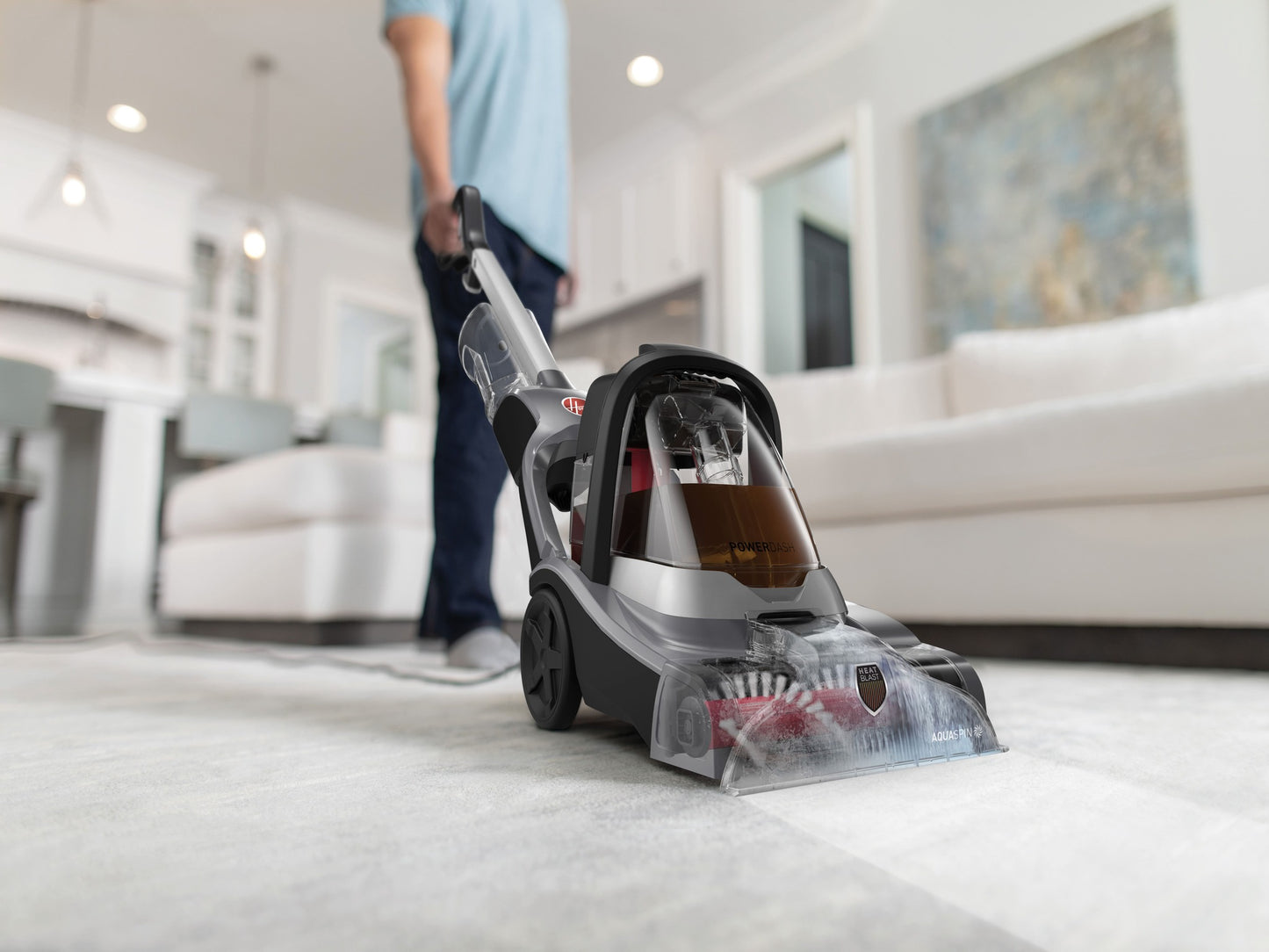 Hoover PowerDash Compact Carpet Washer