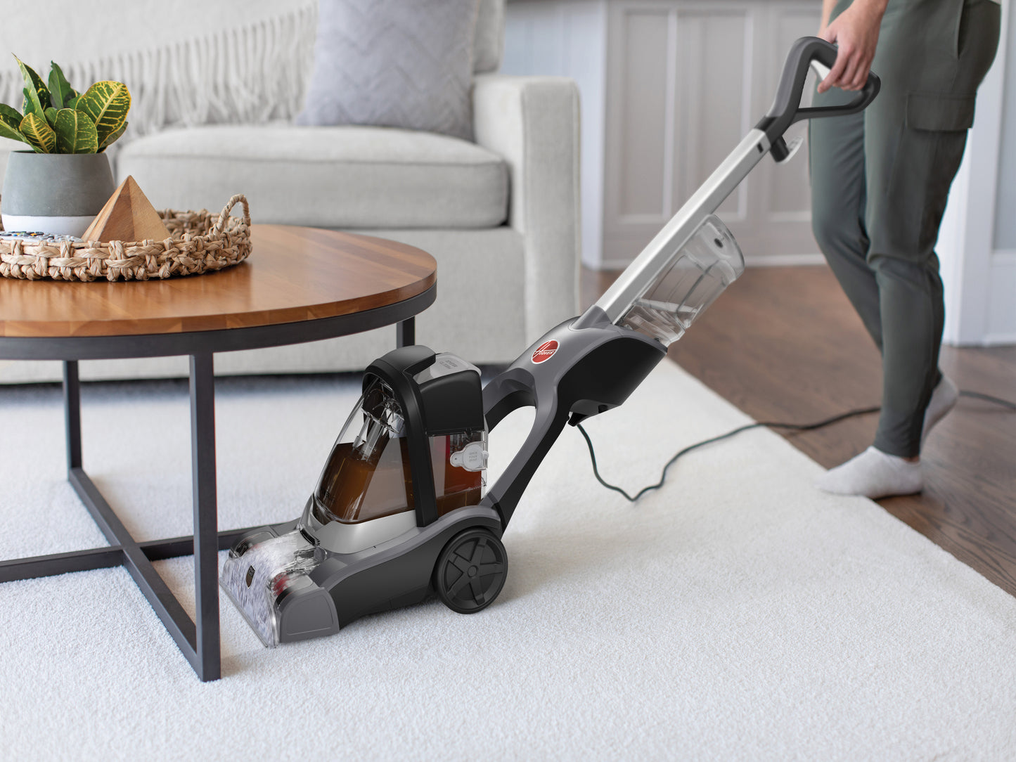 Hoover PowerDash Compact Carpet Washer