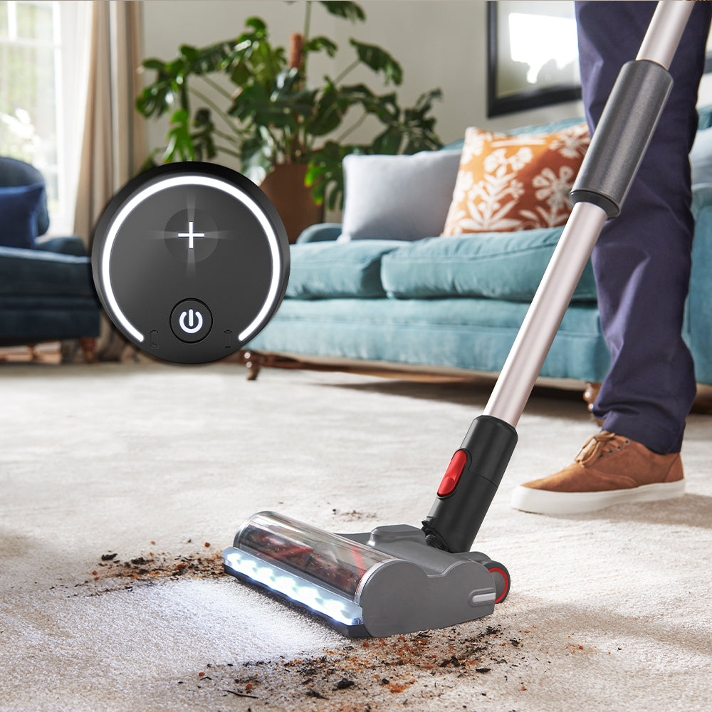 مكنسة هوفر Home Pro اللاسلكية CLSV-HPMS، لتنظيف قوي وسهل في جميع أنحاء المنزل، مع عمود FlexiClean للوصول إلى الأماكن الضيقة.