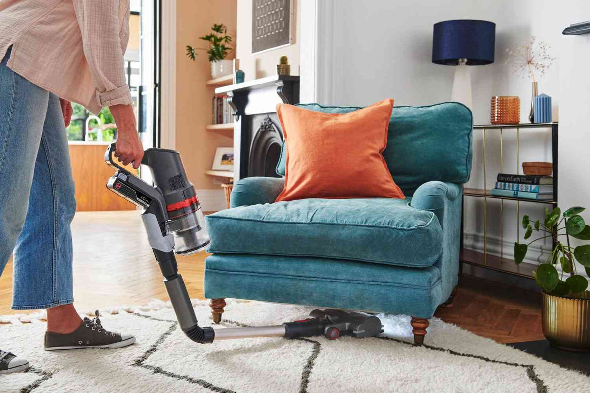 Hoover HomePro Cordless Vacuum Cleaner CLSV-HPMS, reach anywhere with ...