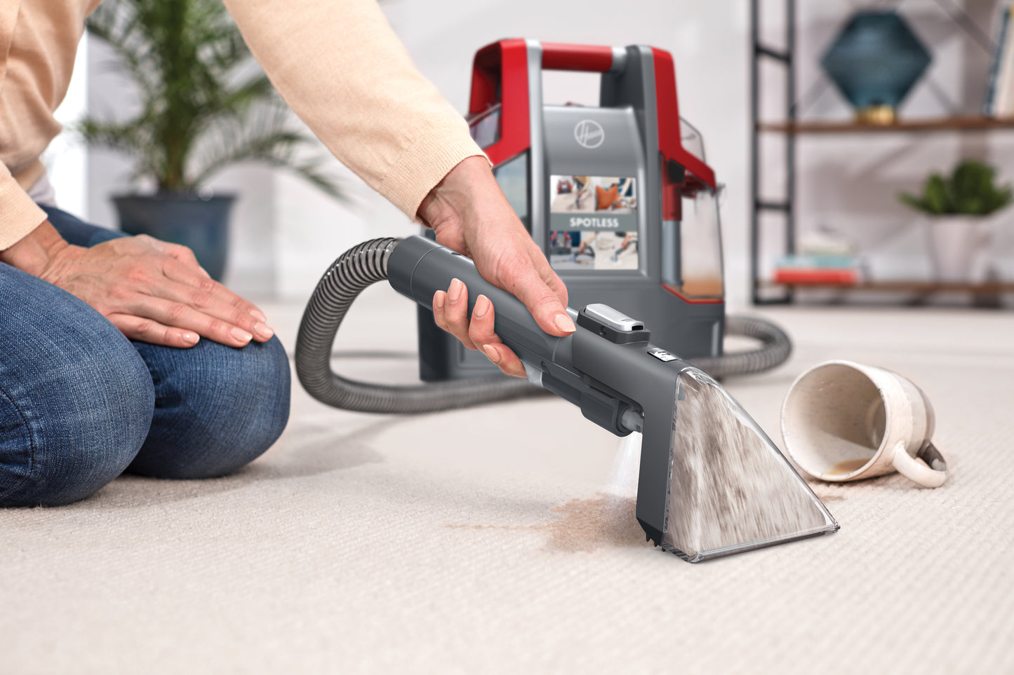 Hoover Spotless Spot Cleaner