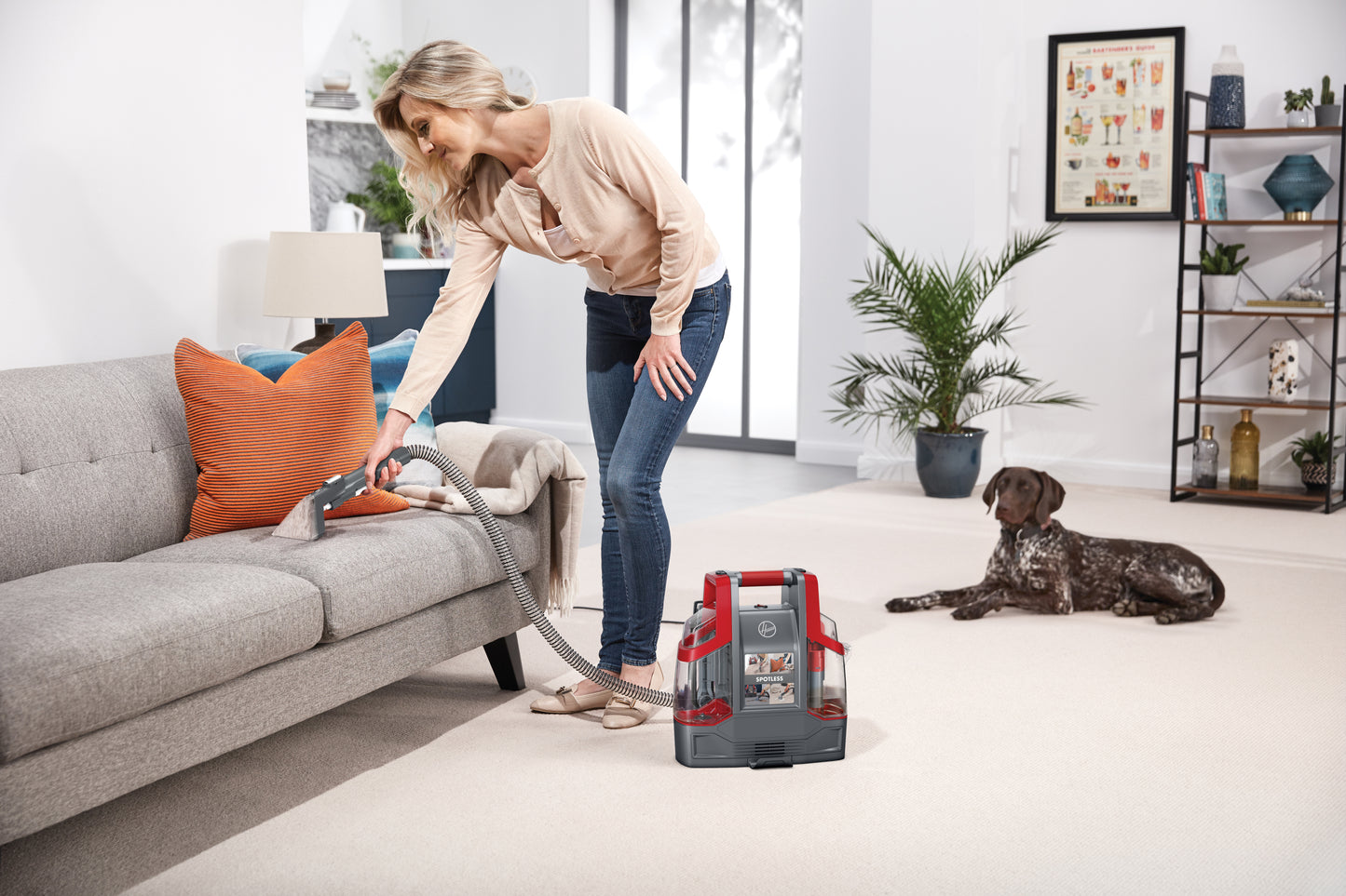 Hoover Spotless Spot Cleaner