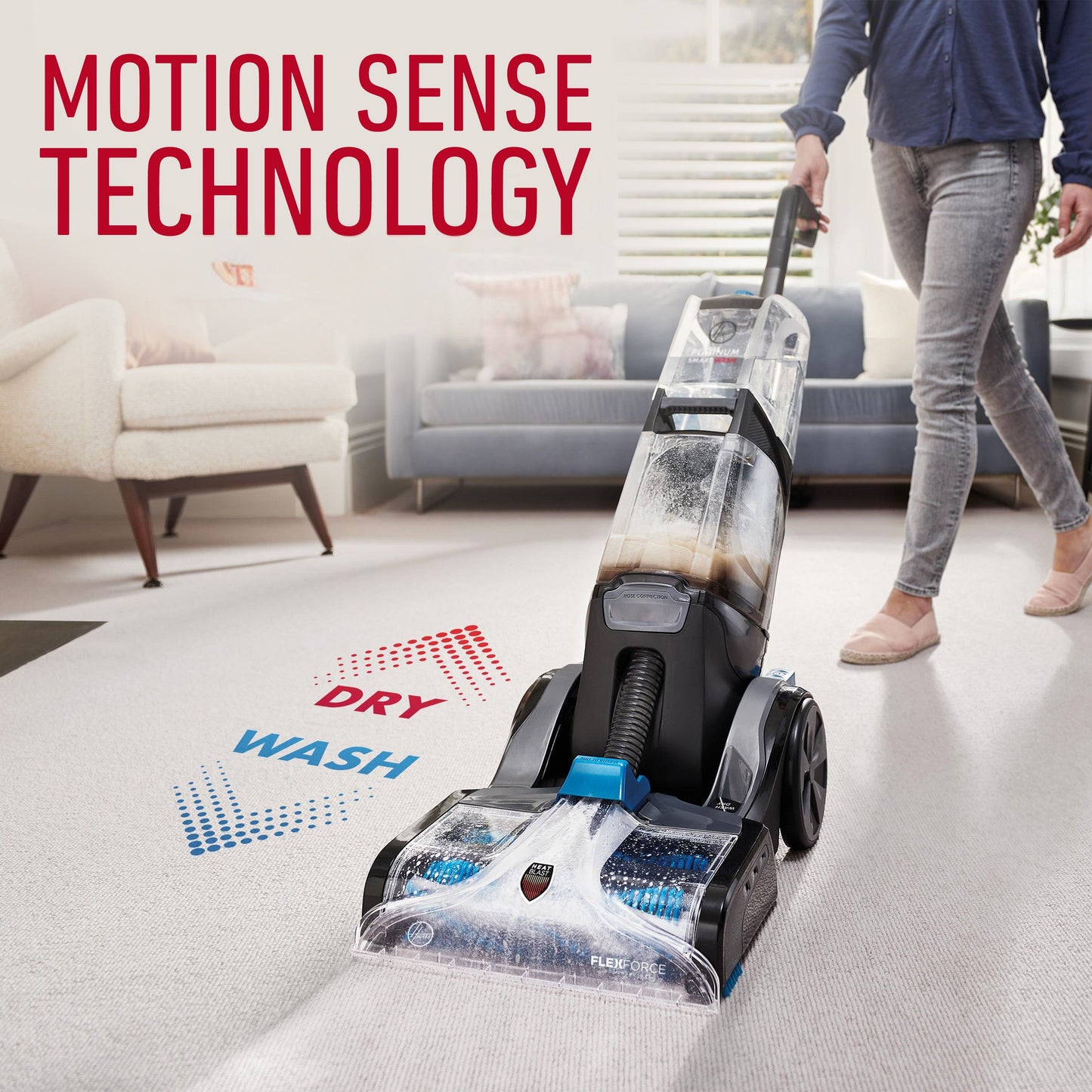 Hoover Platinum SmartWash Carpet Washer