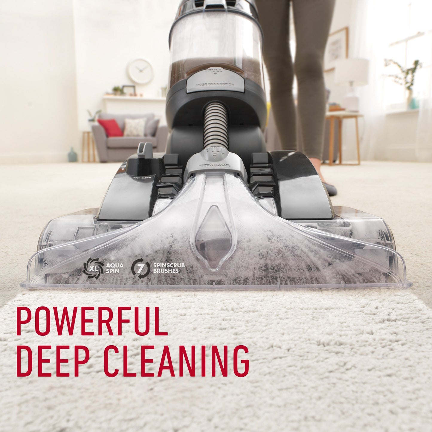 Hoover Platinum Power Max Carpet Washer