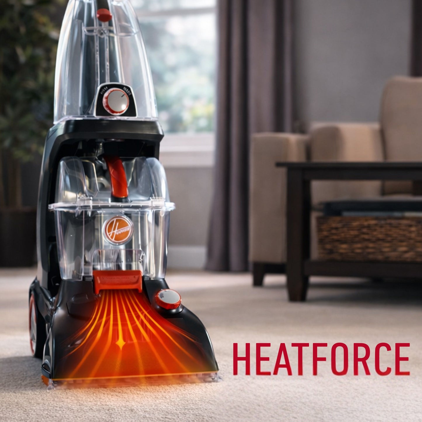 Hoover Power Scrub Elite Carpet Washer