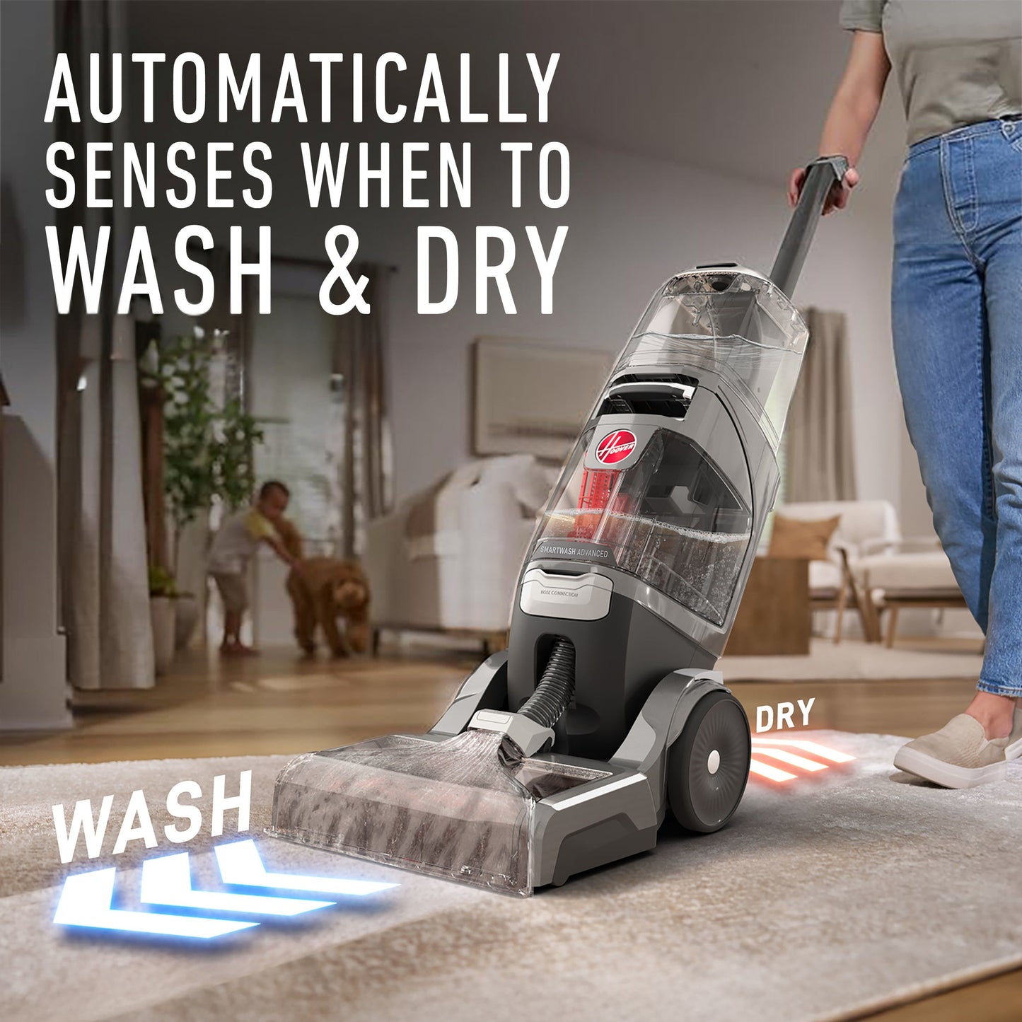 Hoover SmartWash Advanced Carpet Washer