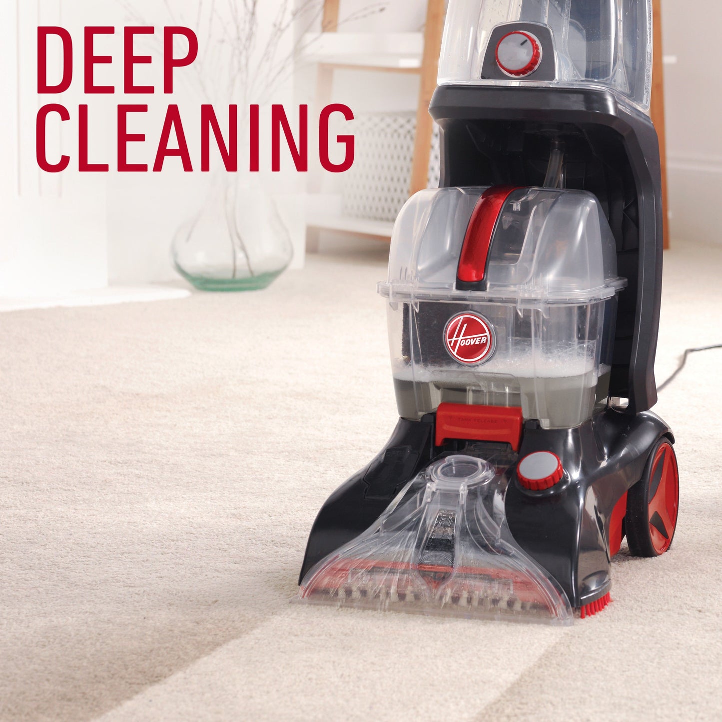 Hoover Power Scrub Elite Carpet Washer
