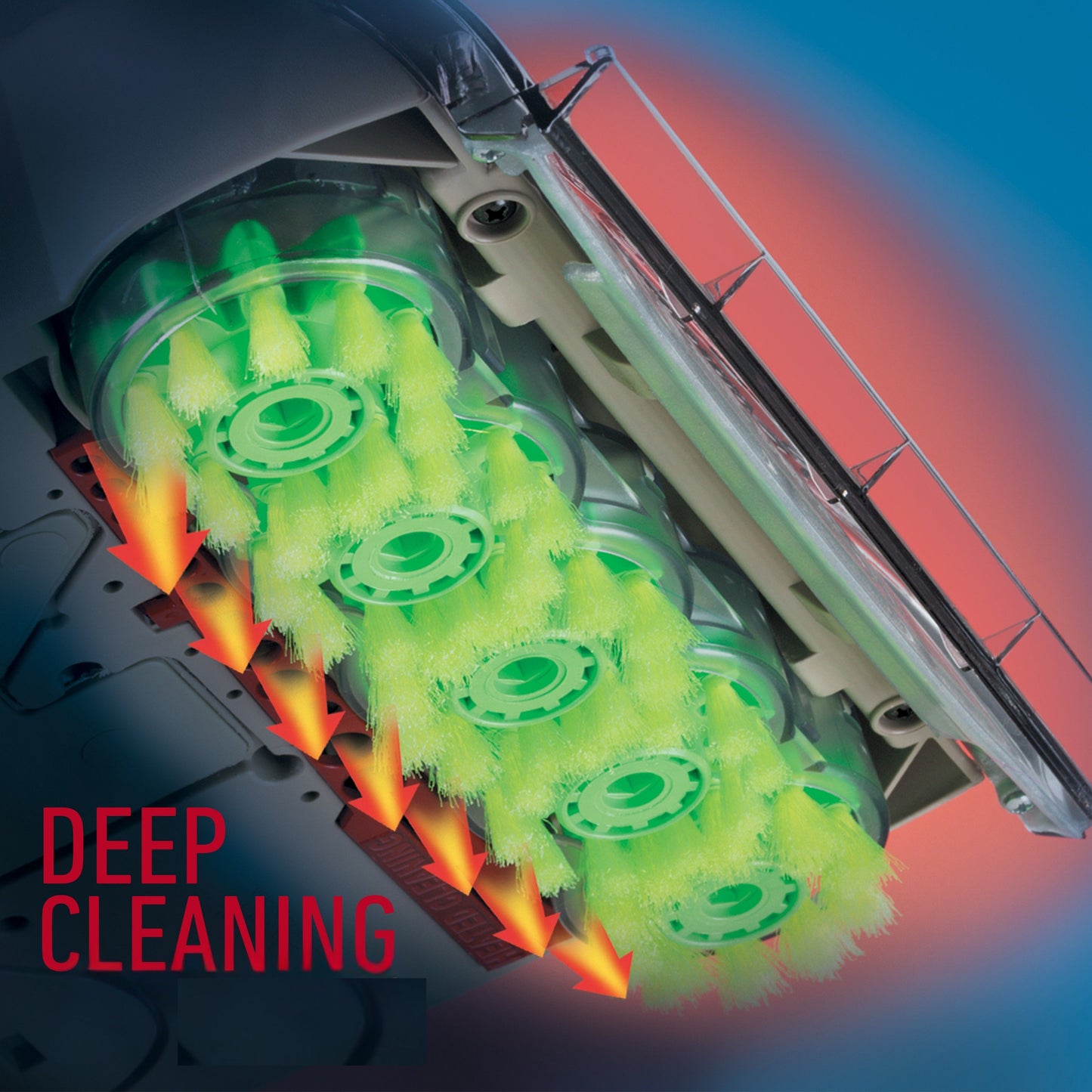 Hoover Brush ‘N’ Wash Carpet and Hardfloor Washer
