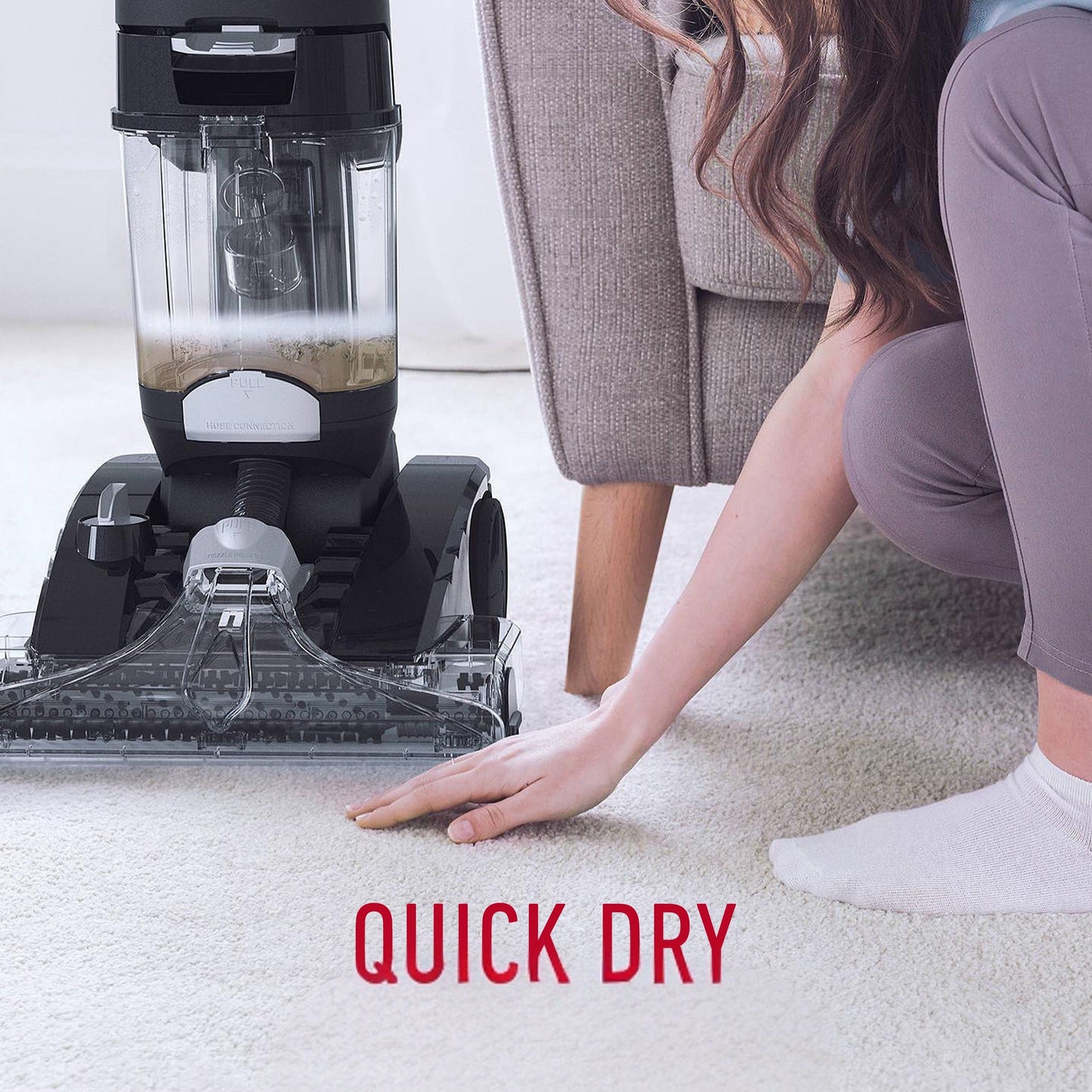 Hoover Platinum Power Max Carpet Washer