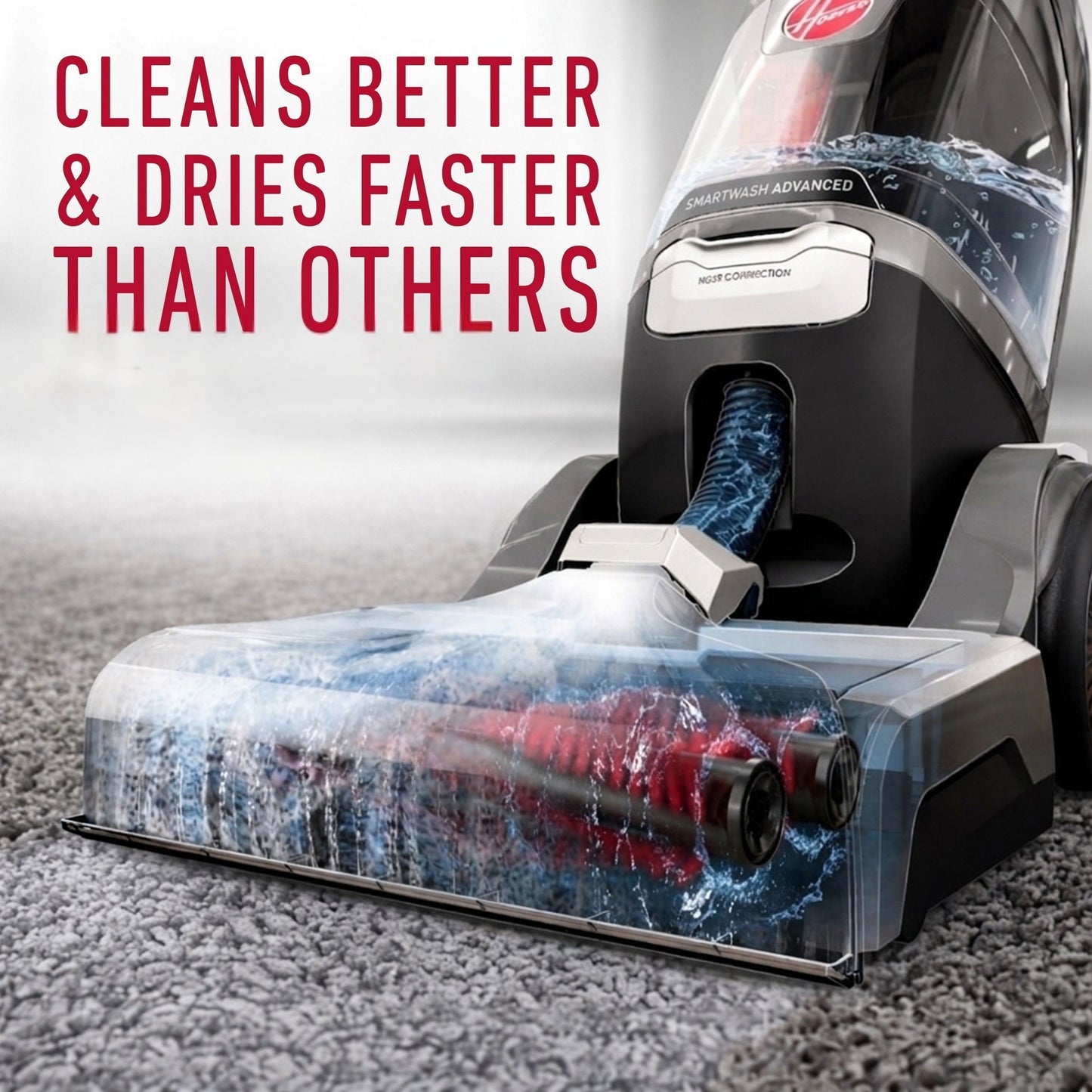 Hoover SmartWash Advanced Carpet Washer
