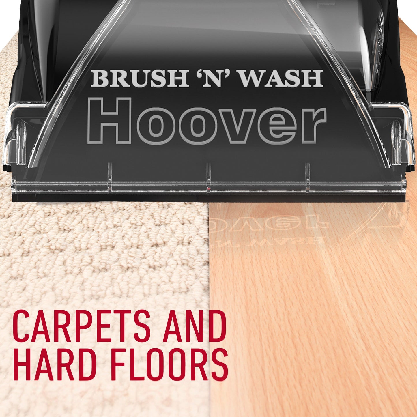 Hoover Brush ‘N’ Wash Carpet and Hardfloor Washer