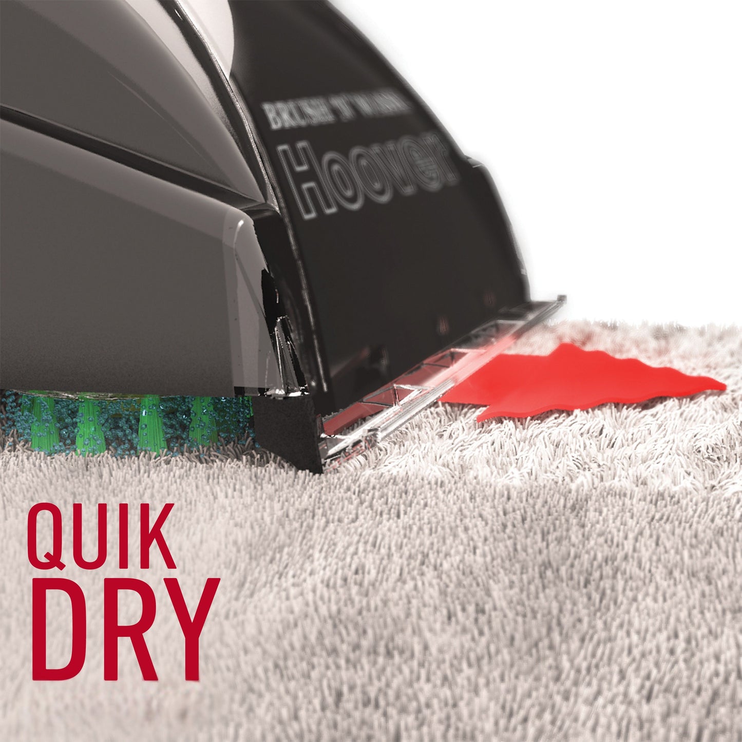 Hoover Brush ‘N’ Wash Carpet and Hardfloor Washer
