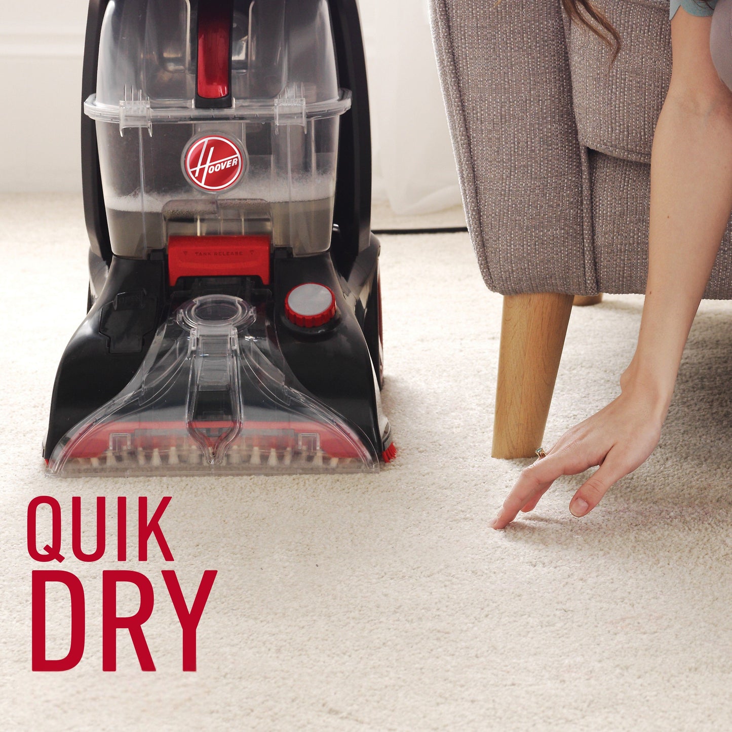 Hoover Power Scrub Elite Carpet Washer
