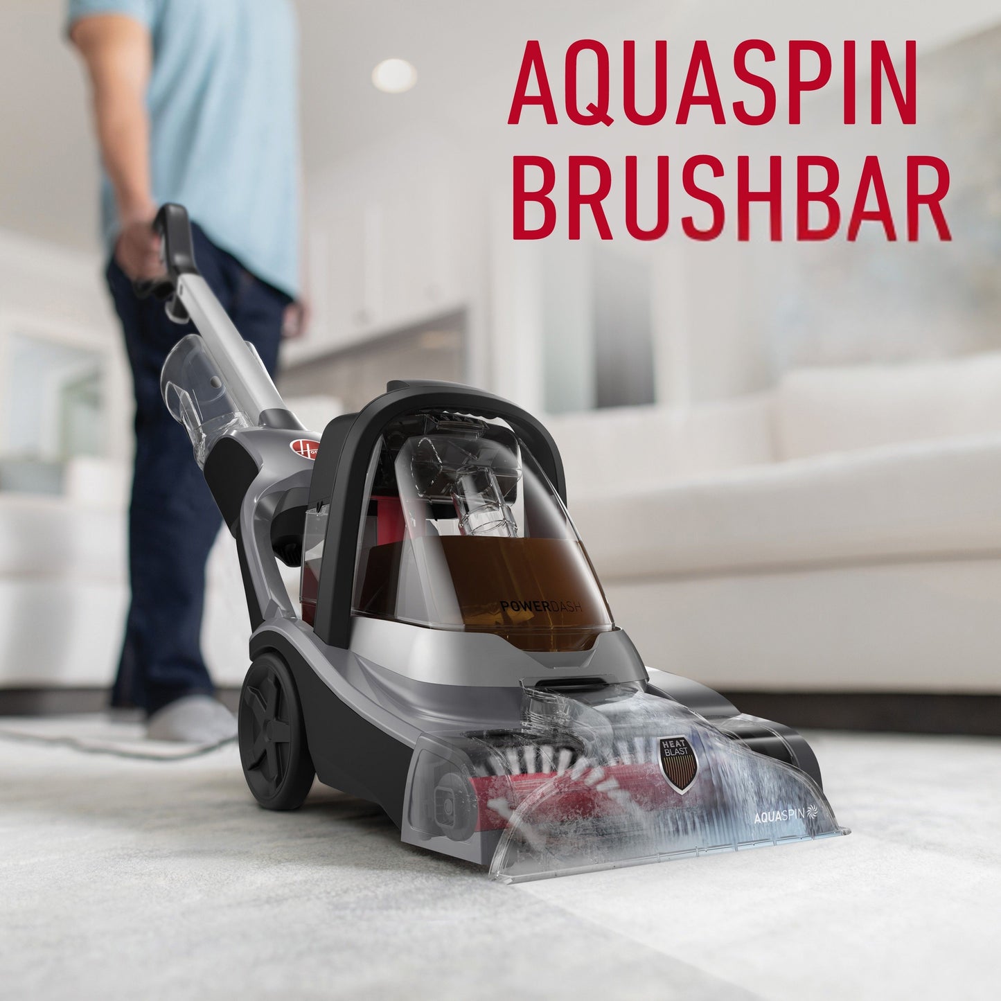 Hoover PowerDash Compact Carpet Washer