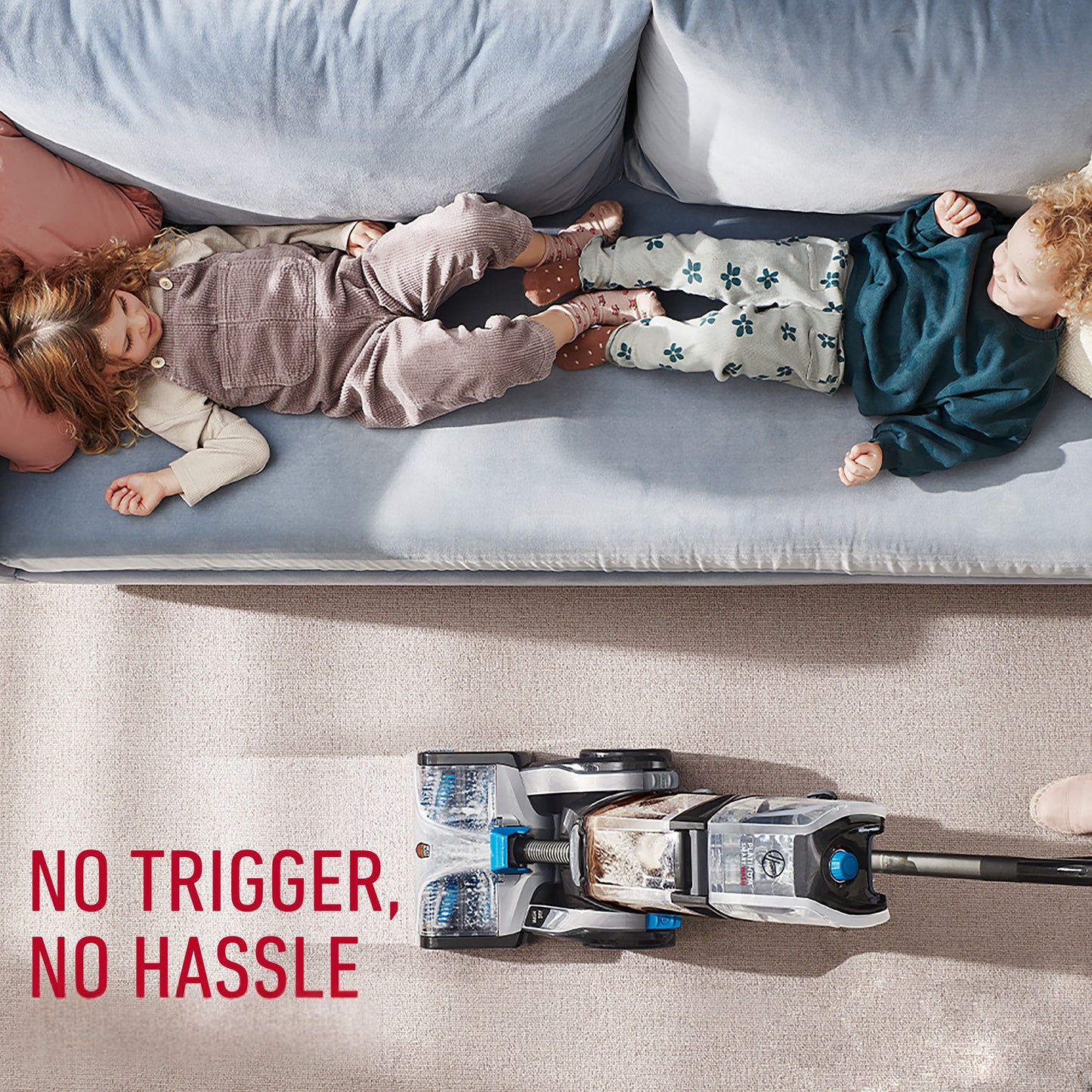 Hoover Platinum SmartWash Carpet Washer
