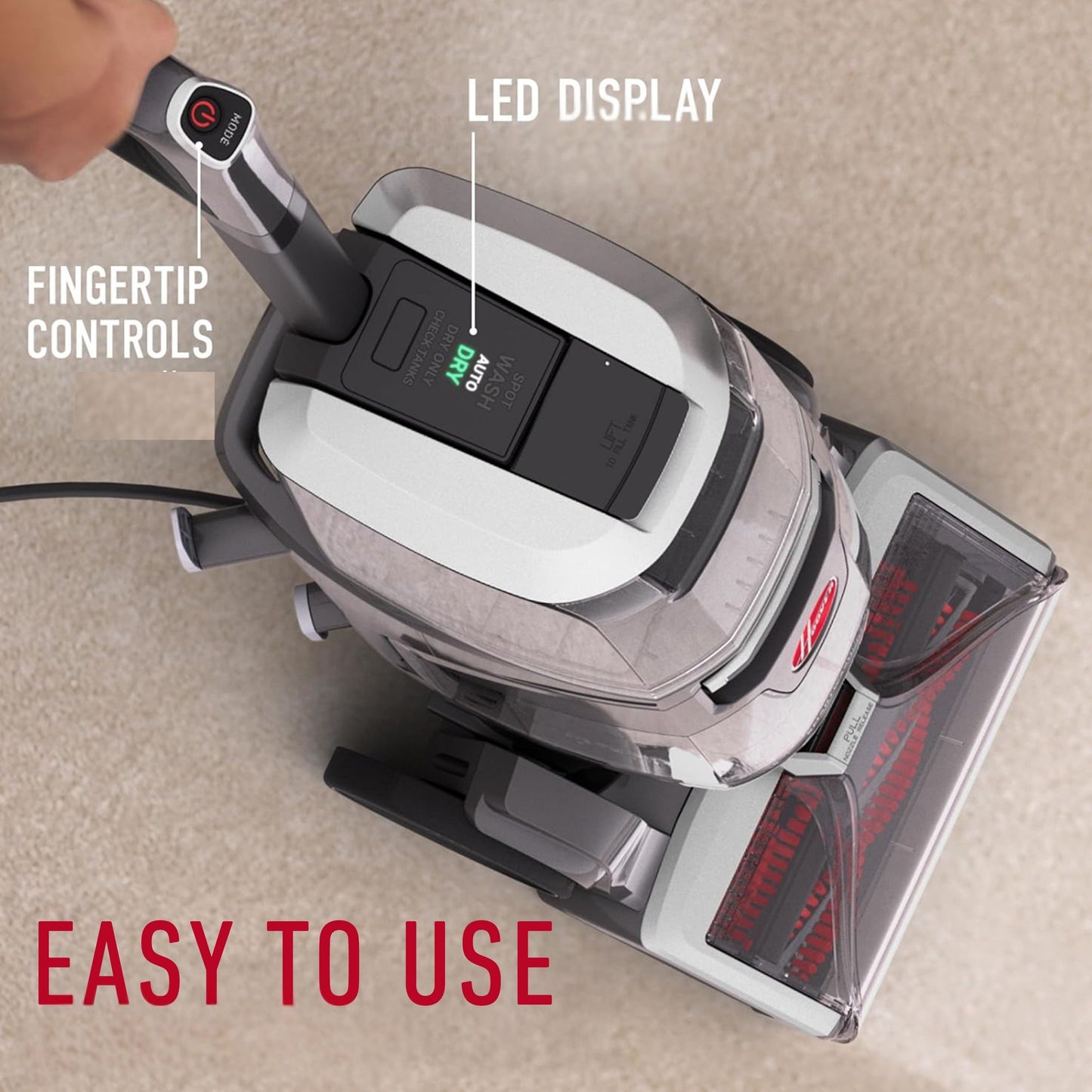 Hoover SmartWash Advanced Carpet Washer