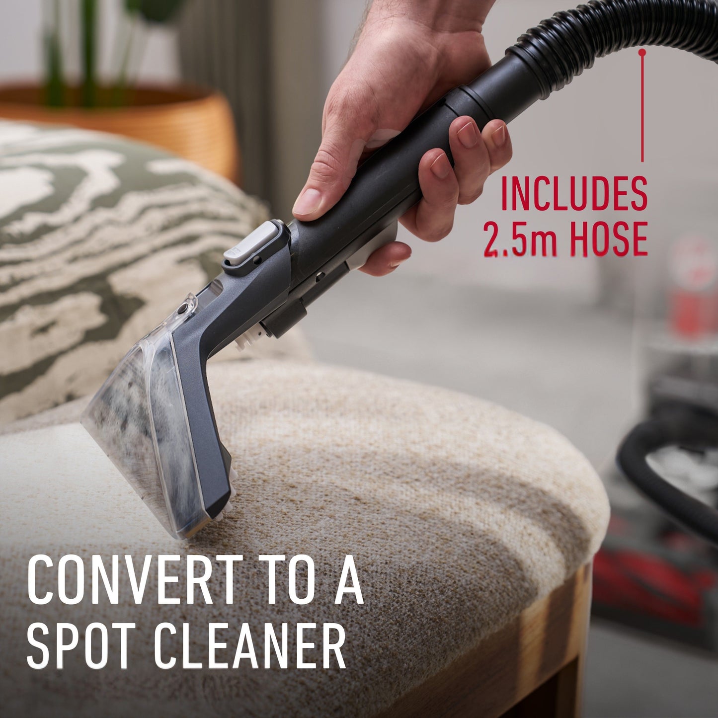 Hoover SmartWash Advanced Carpet Washer