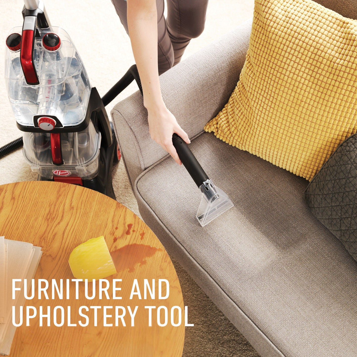 Hoover Power Scrub Elite Carpet Washer