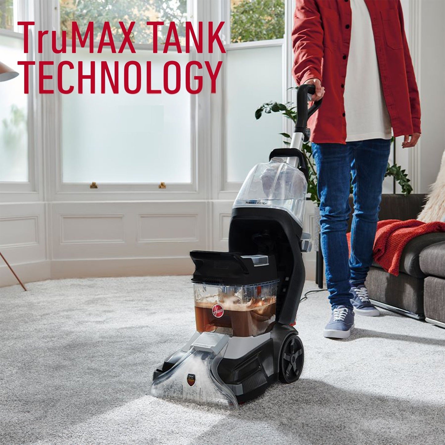 Powerscrub XL Pet Carpet Washer