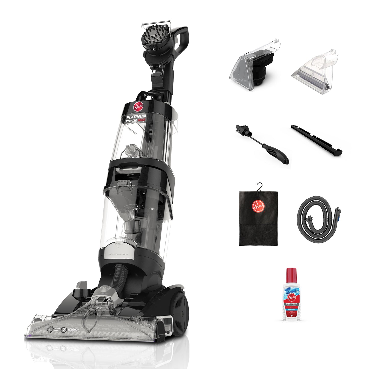 Hoover Platinum Power Max Carpet Washer
