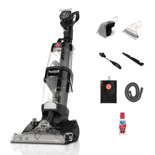 Hoover Platinum Power Max Carpet Washer