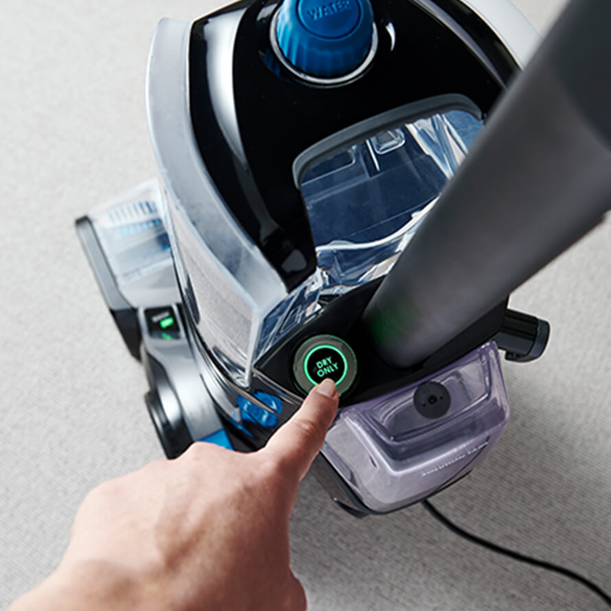 Hoover Platinum Smartwash Dedicated dry only mode- 2