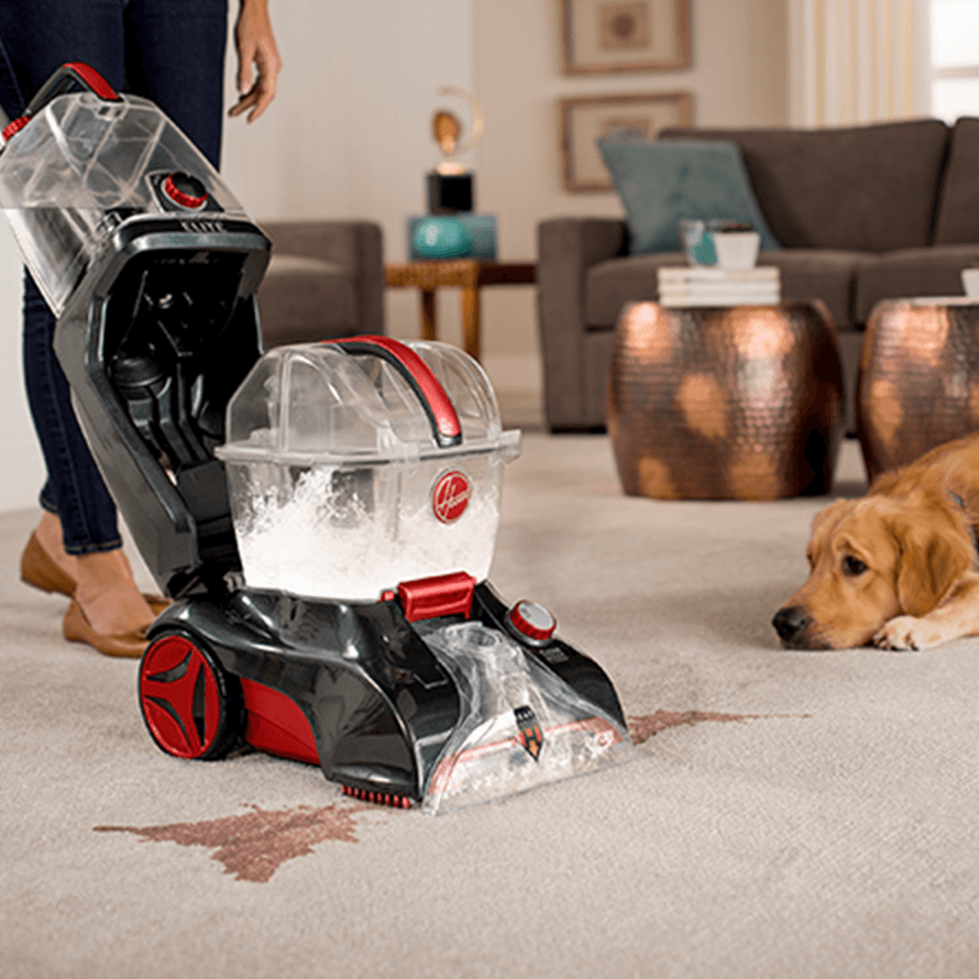 Hoover Power Scrub Elite Carpet Washer